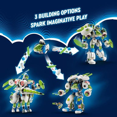 LEGO DREAMZZZ MATEO Y Z-BLOB, NAVE ESPACIAL Y ROBOT CON 3 OPCIONES DE CONSTRUCCIÓN - 3