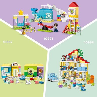 LEGO DUPLO CASA DEL ÁRBOL 3 EN 1 SET CREATIVO INFANTIL CON FIGURAS INCLUIDAS - 6