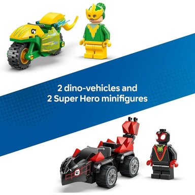 LEGO MARVEL SPIDEY Y SUS AMIGOS: PERSECUCIÓN CON SPIN Y ELECTRO DINOSAUR - 4
