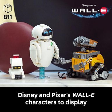 LEGO DISNEY Y PIXAR WALL-E Y EVE, SET DE CONSTRUCCIÓN PARA ADULTOS - 2