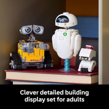 LEGO DISNEY Y PIXAR WALL-E Y EVE, SET DE CONSTRUCCIÓN PARA ADULTOS - 6