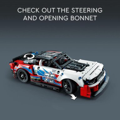 LEGO TECHNIC NASCAR CHEVROLET CAMARO SET DE COCHE DE CARRERAS COLECCIONABLE - 4