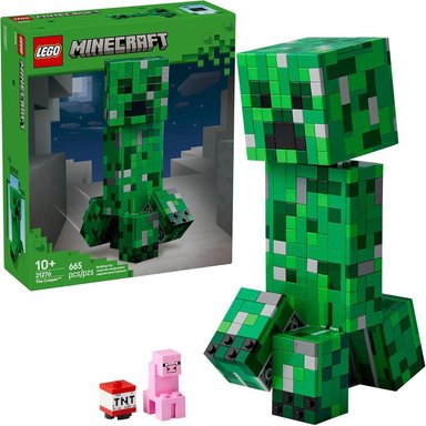 LEGO MINECRAFT CREEPER, CONSTRUCCIÓN Y MINIFIGURA PARA GAMERS - 1