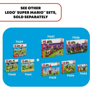 LEGO SUPER MARIO SODA JUNGLE MAKER, SET DE JUEGO CON SHY GUY Y WIGGLER - 6