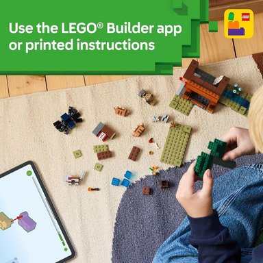 LEGO MINECRAFT EXPEDICIÓN A LA MINA DEL ARMADILLO, INCLUYE FIGURAS - 6