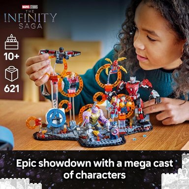 LEGO MARVEL AVENGERS ENDGAME BATALLA FINAL, INCLUYE 10 FIGURAS - 2