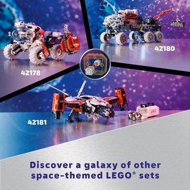LEGO TECHNIC VTOL NAVE DE CARGA PESADA LT81, JUGUETE ESPACIAL PARA NIÑOS - 6