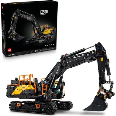 LEGO TECHNIC EXCAVADORA VOLVO EC500, KIT DE CONSTRUCCIÓN PARA ADULTOS - 1