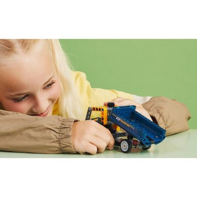 LEGO TECHNIC CAMIÓN VOLQUETE 2 EN 1 QUE SE TRANSFORMA EN EXCAVADORA JUGUETE - 2