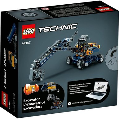 LEGO TECHNIC CAMIÓN VOLQUETE 2 EN 1 QUE SE TRANSFORMA EN EXCAVADORA JUGUETE - 6