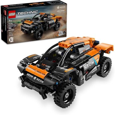 LEGO TECHNIC NEOM MCLAREN EXTREME E, COCHE DE CARRERAS TODOTERRENO DE FRICCIÓN - 1