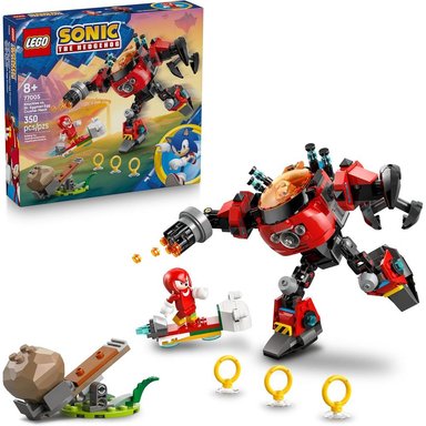 LEGO SONIC KNUCKLES VS DR. EGGMAN, SET DE CONSTRUCCIÓN CON ROBOT Y MINIFIGURAS - 1