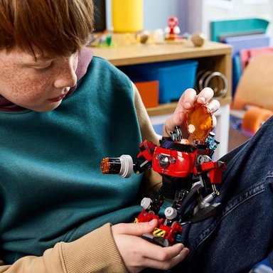 LEGO SONIC KNUCKLES VS DR. EGGMAN, SET DE CONSTRUCCIÓN CON ROBOT Y MINIFIGURAS - 4