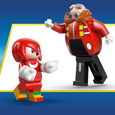 LEGO SONIC KNUCKLES VS DR. EGGMAN, SET DE CONSTRUCCIÓN CON ROBOT Y MINIFIGURAS - 6