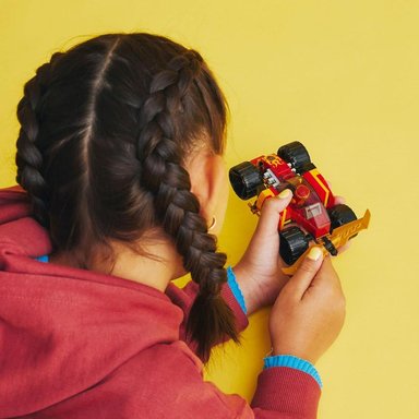 LEGO NINJAGO COCHE DE CARRERAS EVO DE KAI SET DE VEHÍCULO NINJA CON FIGURA DE ACCIÓN - 3