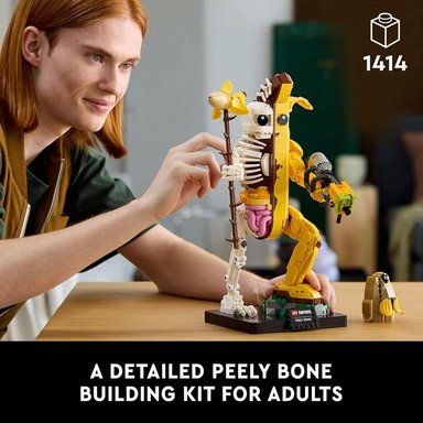 LEGO FORTNITE PEELY BONE, SET COLECCIONABLE PARA ADULTOS MAYORES DE 18 AÑOS - 2