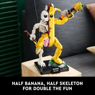 LEGO FORTNITE PEELY BONE, SET COLECCIONABLE PARA ADULTOS MAYORES DE 18 AÑOS - 4