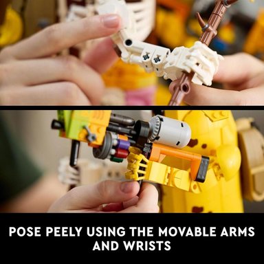 LEGO FORTNITE PEELY BONE, SET COLECCIONABLE PARA ADULTOS MAYORES DE 18 AÑOS - 5