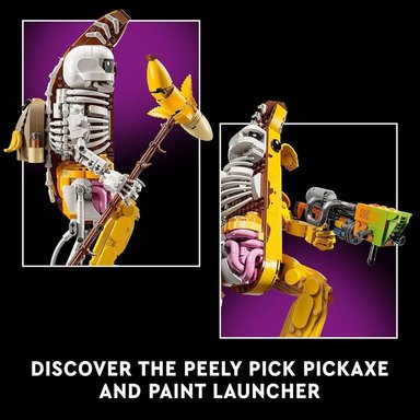 LEGO FORTNITE PEELY BONE, SET COLECCIONABLE PARA ADULTOS MAYORES DE 18 AÑOS - 6