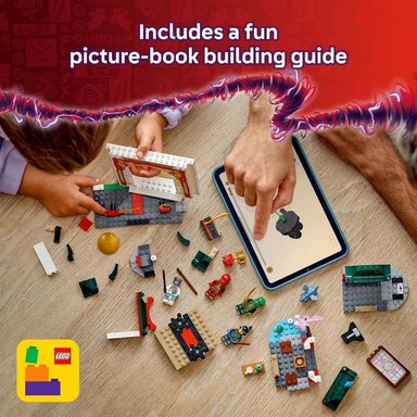 LEGO NINJAGO TEMPLO NINJA SPINJITZU, INCLUYE 4 MINIFIGURAS, JUEGO DE SIMULACIÓN - 4