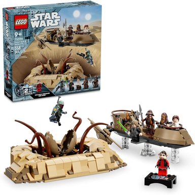 LEGO STAR WARS EL RETORNO DEL JEDI ESQUIFE DEL DESIERTO CON POZO DE SARLACC - 1