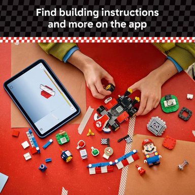 LEGO SUPER MARIO MARIO KART, JUEGO DE CONSTRUCCIÓN INTERACTIVO - 6