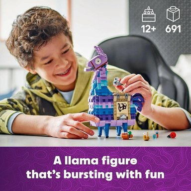 LEGO FORTNITE LLAMA DE SUMINISTROS, JUGUETE DE CONSTRUCCIÓN PARA MAYORES DE 12 - 2