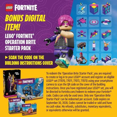 LEGO FORTNITE LLAMA DE SUMINISTROS, JUGUETE DE CONSTRUCCIÓN PARA MAYORES DE 12 - 3