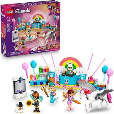 LEGO FRIENDS FIESTA DE DISFRACES CON UNICORNIO Y HADA, CONSTRUCCIÓN CREATIVA - 1