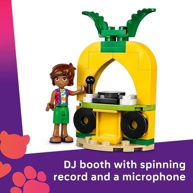 LEGO FRIENDS UNICORNIO Y FLAMENCO FIESTA EN LA PISCINA, SET - 3
