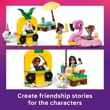 LEGO FRIENDS UNICORNIO Y FLAMENCO FIESTA EN LA PISCINA, SET - 4