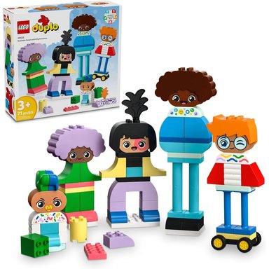 LEGO DUPLO TOWN FIGURAS CON GRANDES EMOCIONES, JUGUETE EDUCATIVO PARA NIÑOS - 1