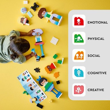 LEGO DUPLO TOWN FIGURAS CON GRANDES EMOCIONES, JUGUETE EDUCATIVO PARA NIÑOS - 3