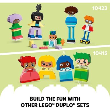 LEGO DUPLO TOWN FIGURAS CON GRANDES EMOCIONES, JUGUETE EDUCATIVO PARA NIÑOS - 6