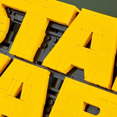 LEGO STAR WARS LOGOTIPO, BLOQUES COLECCIONABLES PARA ARMAR Y DECORAR - 5