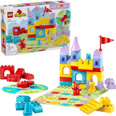 LEGO DUPLO CASTILLO DE HOPSY, CONSTRUCCIÓN Y JUEGO EDUCATIVO PARA NIÑOS - 1
