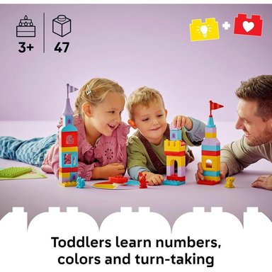 LEGO DUPLO CASTILLO DE HOPSY, CONSTRUCCIÓN Y JUEGO EDUCATIVO PARA NIÑOS - 2