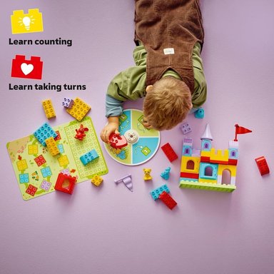 LEGO DUPLO CASTILLO DE HOPSY, CONSTRUCCIÓN Y JUEGO EDUCATIVO PARA NIÑOS - 3