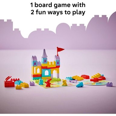LEGO DUPLO CASTILLO DE HOPSY, CONSTRUCCIÓN Y JUEGO EDUCATIVO PARA NIÑOS - 4