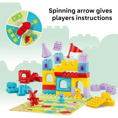 LEGO DUPLO CASTILLO DE HOPSY, CONSTRUCCIÓN Y JUEGO EDUCATIVO PARA NIÑOS - 5