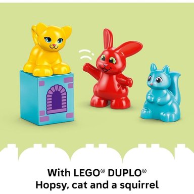 LEGO DUPLO CASTILLO DE HOPSY, CONSTRUCCIÓN Y JUEGO EDUCATIVO PARA NIÑOS - 6