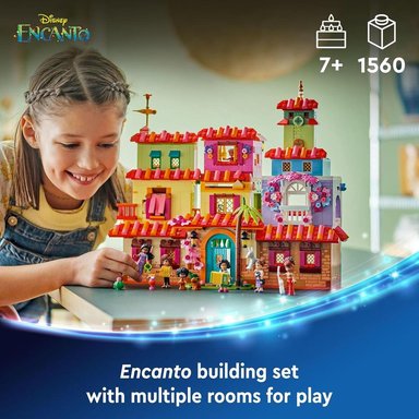 LEGO DISNEY ENCANTO LA CASA MÁGICA DE MADRIGAL, SET DE CONSTRUCCIÓN CON MINIFIGURA - 2