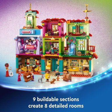 LEGO DISNEY ENCANTO LA CASA MÁGICA DE MADRIGAL, SET DE CONSTRUCCIÓN CON MINIFIGURA - 3