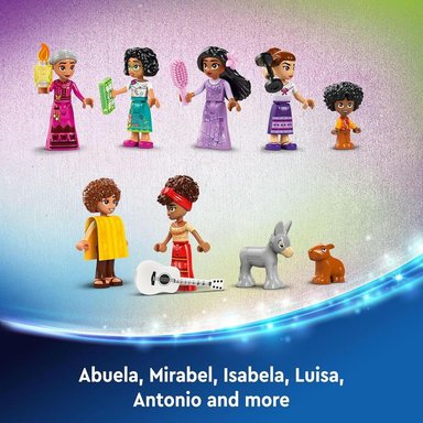 LEGO DISNEY ENCANTO LA CASA MÁGICA DE MADRIGAL, SET DE CONSTRUCCIÓN CON MINIFIGURA - 6