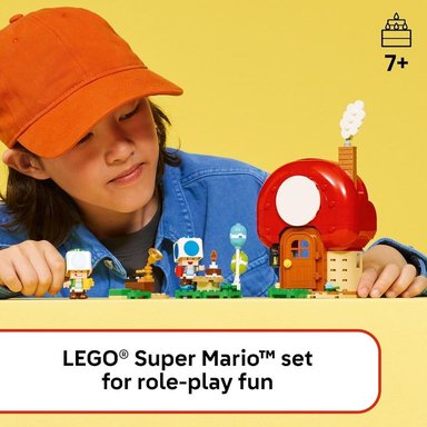 LEGO SUPER MARIO PARTY EN CASA DE TOAD, SET DE CONSTRUCCIÓN CON FIGURAS - 2