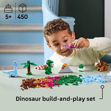 LEGO CLASSIC DINOSAURIOS CREATIVOS, BLOQUES EDUCATIVOS Y DIVERTIDOS - 2