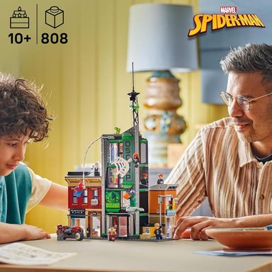 LEGO MARVEL SPIDER-MAN VS OSCORP, SET DE 8 MINIFIGURAS Y CONSTRUCCIÓN - 2