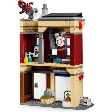 LEGO MARVEL SPIDER-MAN VS OSCORP, SET DE 8 MINIFIGURAS Y CONSTRUCCIÓN - 3
