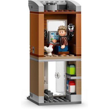 LEGO MARVEL SPIDER-MAN VS OSCORP, SET DE 8 MINIFIGURAS Y CONSTRUCCIÓN - 4
