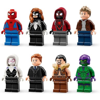 LEGO MARVEL SPIDER-MAN VS OSCORP, SET DE 8 MINIFIGURAS Y CONSTRUCCIÓN - 6